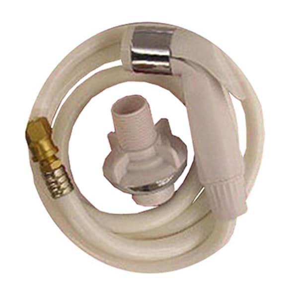 Larsen Supply Co 08-1527 Sink Spray And Hose - White 658763 - main